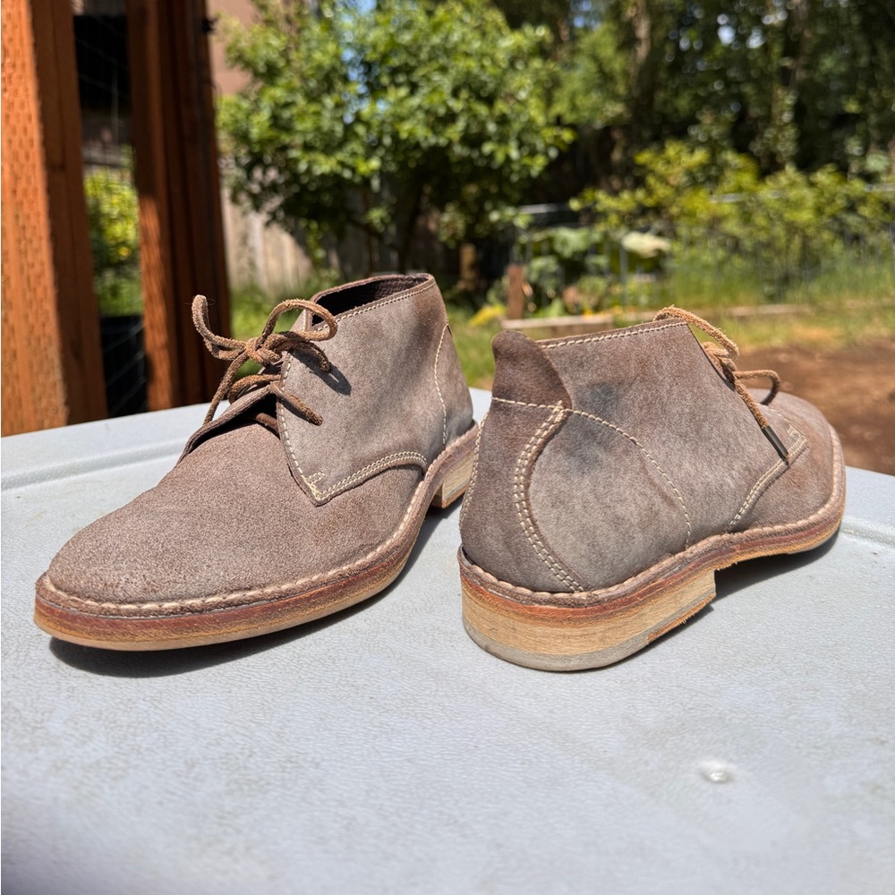 Red Wing Shoes Brown Chukka Boots - Picture 4 of 10